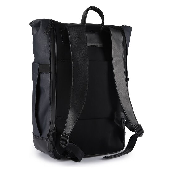 Harbour 2nd City Lights Dagrugzak Leder 47 cm Laptopvak