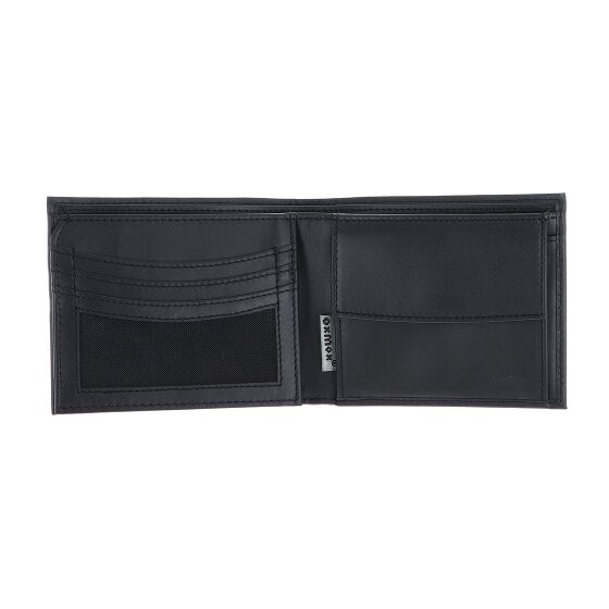 oxmox Leather Portemonnee RFID-bescherming Leder 12 cm