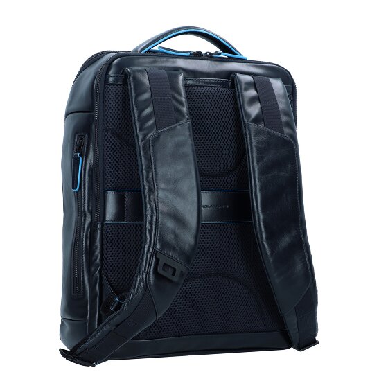 Piquadro Blue Square Revamp Zakelijke rugzak Leer 41 cm Laptop compartiment