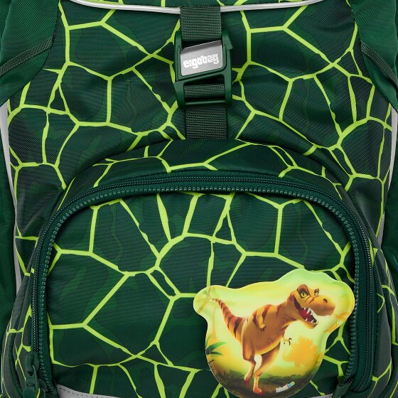 Ergobag Set rugzakken 6 st. incl. klittenbandset