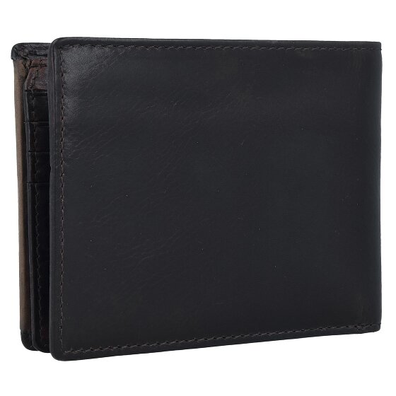 Strellson Camden Portemonnee Leer 12 cm