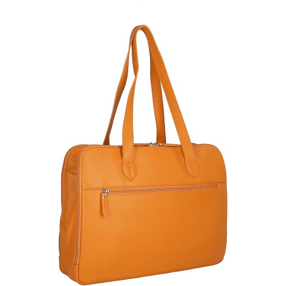 Jump Uppsala Schoudertas Leer 40 cm Laptopcompartiment