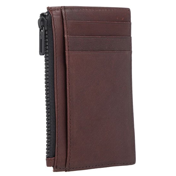 Piquadro Harper Creditcardtasje Leer 12 cm