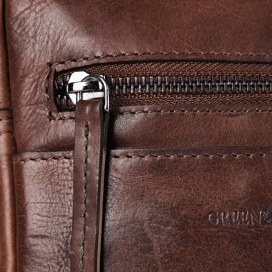 Greenburry Newport Crossbody tas Leder 19 cm