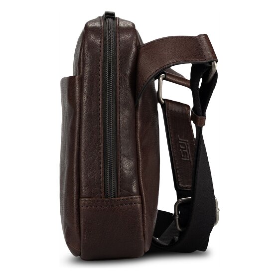 Jost Glasgow Crossbody tas XS RFID-bescherming Leder 20 cm