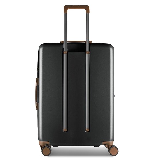 Bric's Ferrara 4 wielen Trolley M 67 cm met uitbreidingsplooi