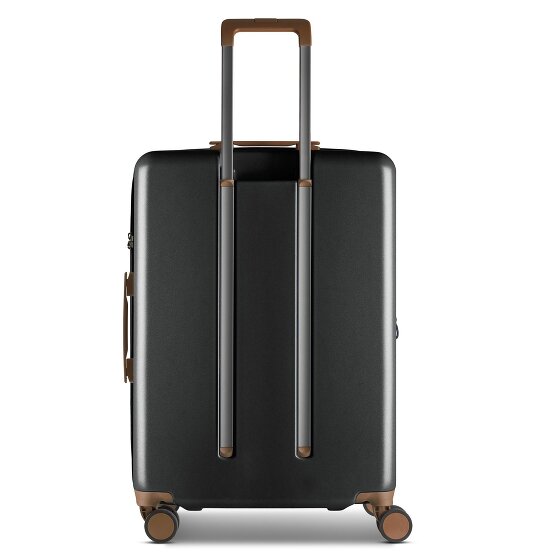 Bric's Ferrara 4 wielen Trolley M 67 cm met uitbreidingsplooi