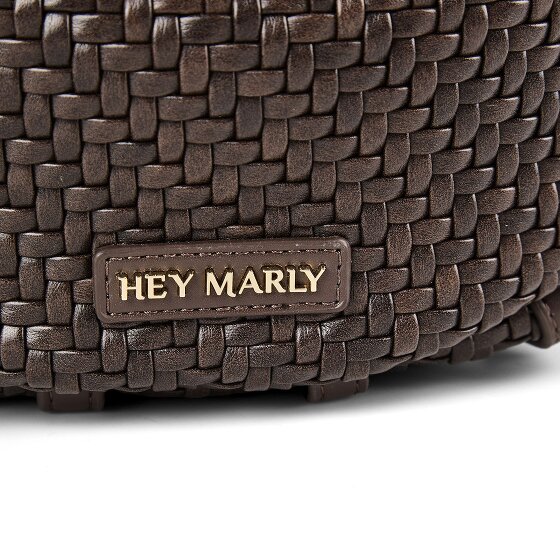 Hey Marly Lifetime Sister Woven Crossbody tas S 26 cm