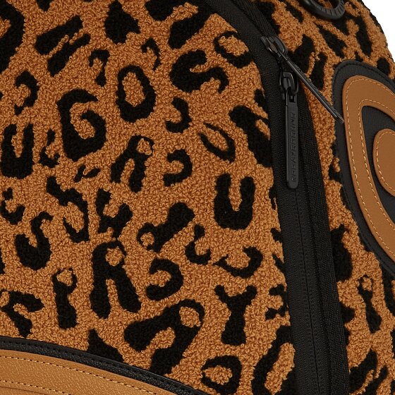 Sprayground Chenille Cheetah Dagrugzak 46 cm Laptop compartiment