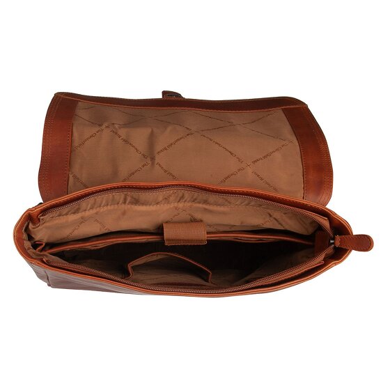 The Chesterfield Brand Farrow Dagrugzak Leer 40 cm Laptop compartiment