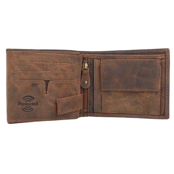 Greenland Nature Montenegro Portemonnee RFID Leer 12 cm