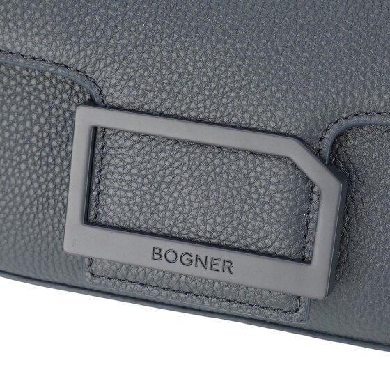 Bogner Pontresina Neve Nera Schoudertas Leer 19 cm