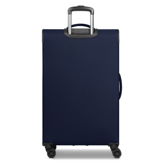 bugatti Valencia Soft 4 wielen Trolley L 75 cm met uitbreidingsplooi