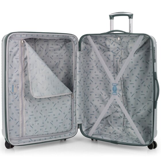 Gabol Balance XP 4 wielen Trolley L 77 cm met uitbreidingsplooi