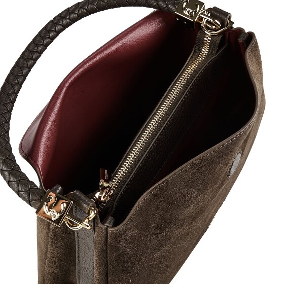 Coccinelle Tiggy Crossbody tas Leder 29 cm