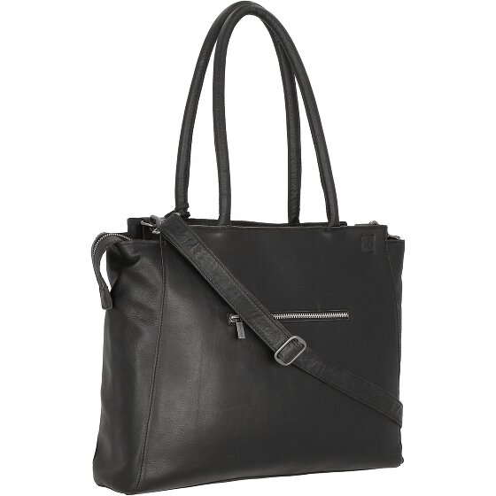 Cowboysbag Evi Schoudertas Leder 41 cm Laptopcompartiment