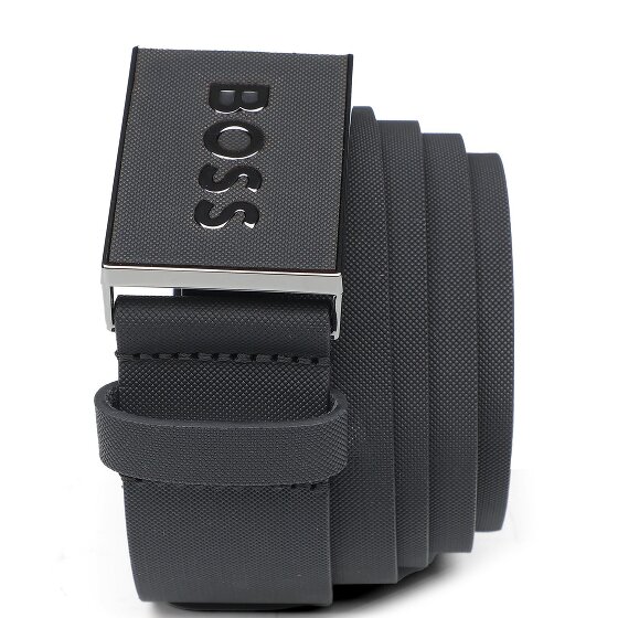 Boss Icoon Riem Leer