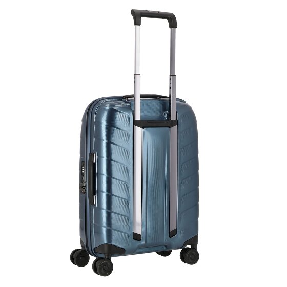 Samsonite Attrix 4 wielen Cabinewagen 55 cm met uitbreidingsplooi