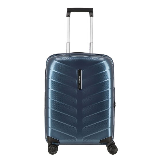 Samsonite Attrix 4 wielen Cabinewagen 55 cm met uitbreidingsplooi