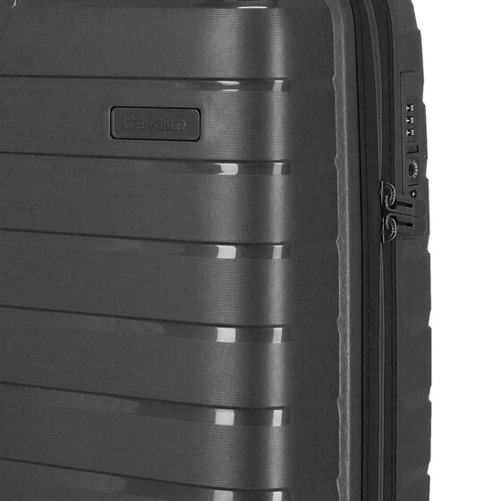 Travelite Vliegbasis 4-wielige cabinewagen 55 cm