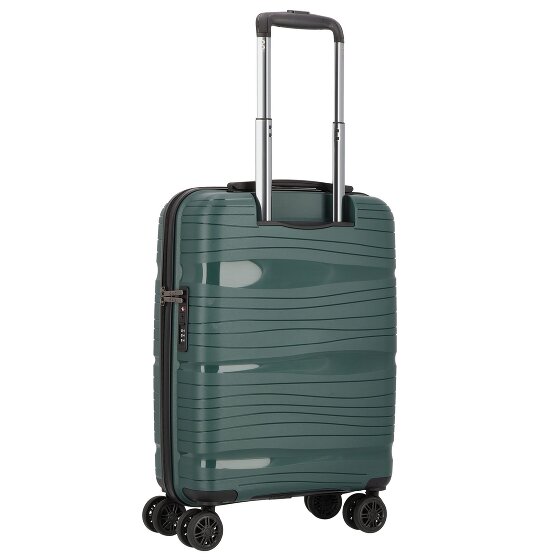 d&n Travel Line 4300 4 wielen Cabinewagen S 55 cm