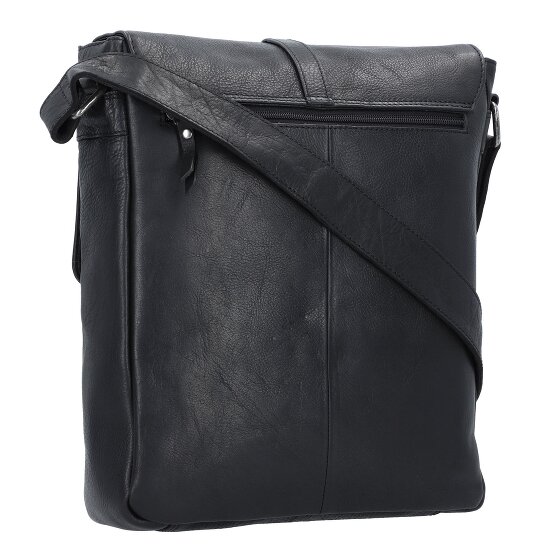 Burkely Antiek Avery Messengerleer 28 cm