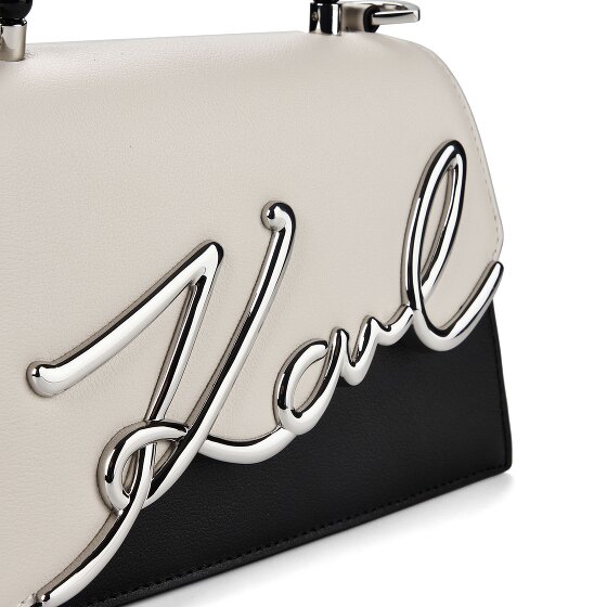 Karl Lagerfeld Signature 2.0 Handtas Leder 21.5 cm