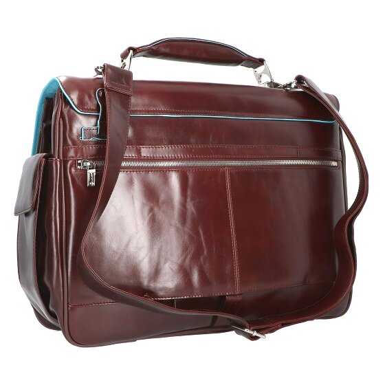 Piquadro Blue Square Briefcase I Leder 44 cm Laptopcompartiment