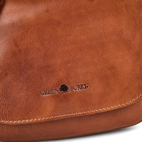 Greenburry Newport Schoudertas Leder 20 cm