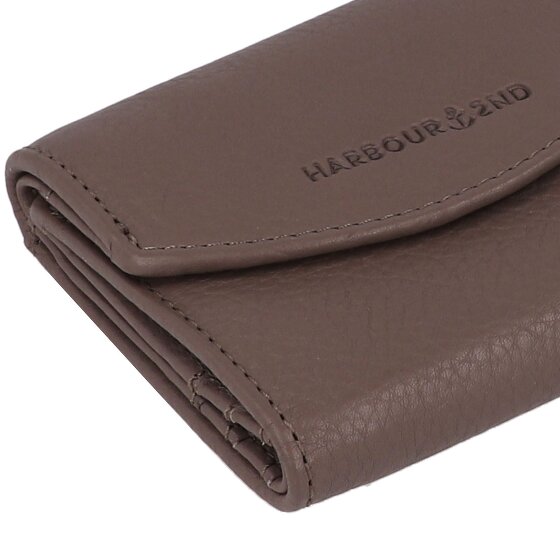 Harbour 2nd Just Pure Portemonnee RFID-bescherming Leer 10.5 cm