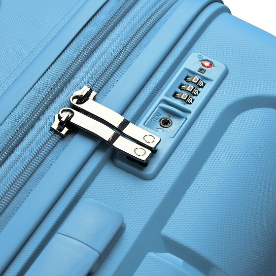 MODO by Roncato Starlight 3.0 4 wielen Trolley 66 cm met uitbreidingsplooi