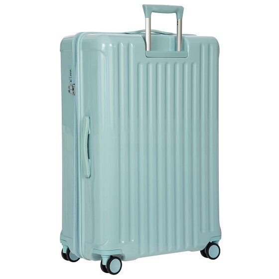 Bric's Positano 4 wielen Trolley 82 cm met uitbreidingsplooi