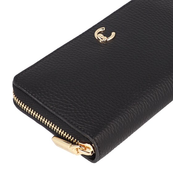 Coccinelle C-Me Portemonnee RFID-bescherming Leer 18.5 cm