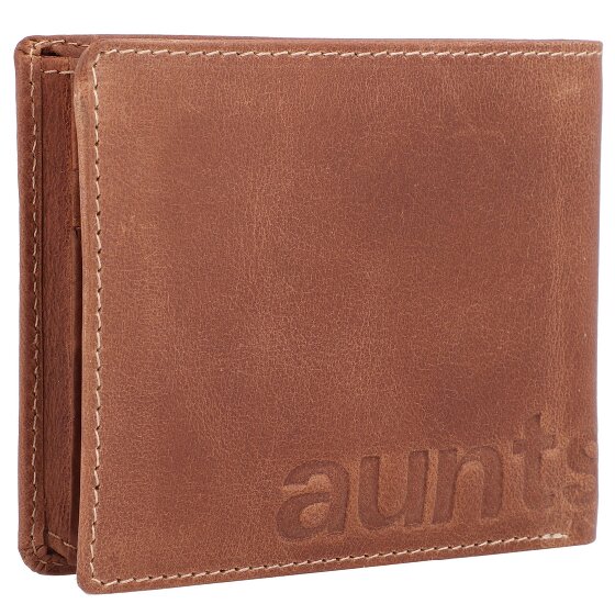 aunts & uncles Hunter Matte portemonnee leer 12 cm