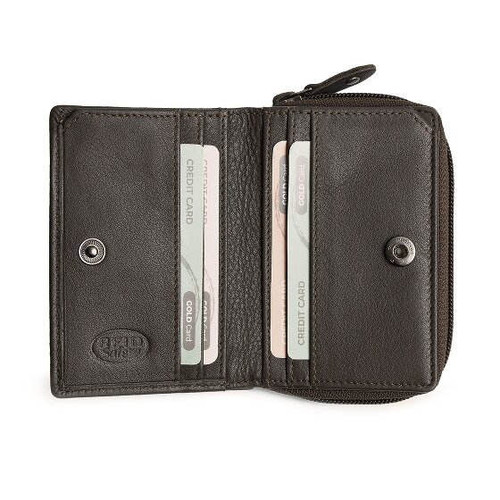 The Chesterfield Brand Floren Portemonnee RFID-bescherming Leder 11 cm
