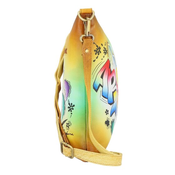 Greenland Nature Art+Craft Schoudertas Leer 34 cm