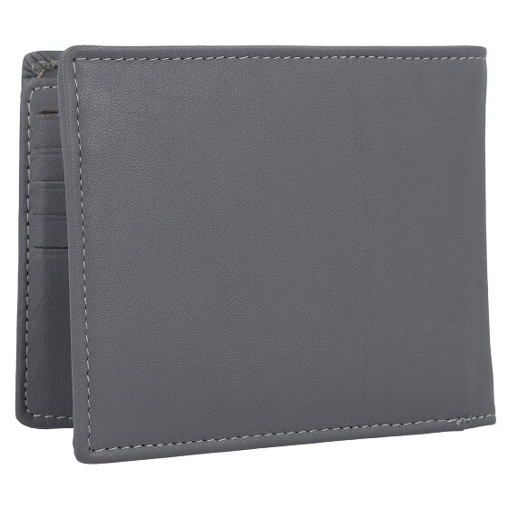 mano Don Leonardo RFID Leren Portemonnee 11,5 cm