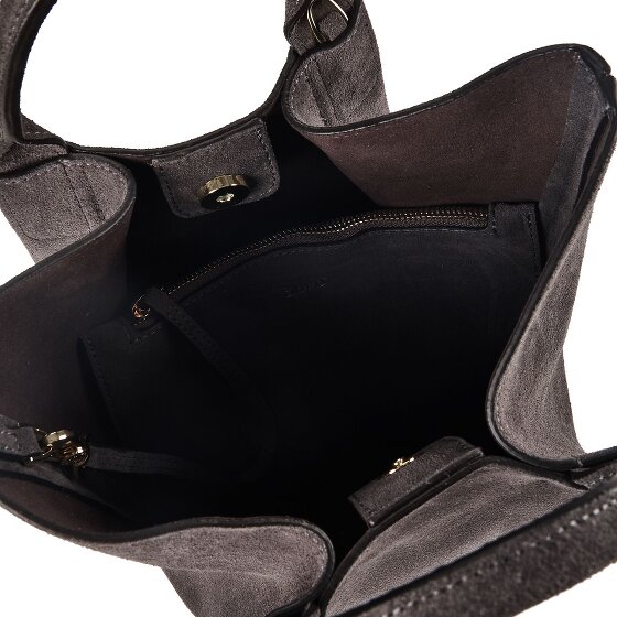 abro Essential Handtas Leder 21 cm