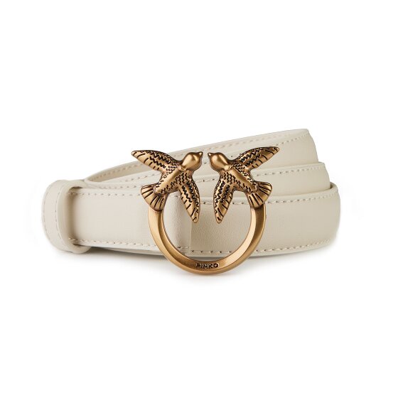 PINKO Love Berry Riem Leer