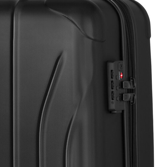 Wenger Oryson 4 wielen Cabinewagen S 54 cm met uitbreidingsplooi