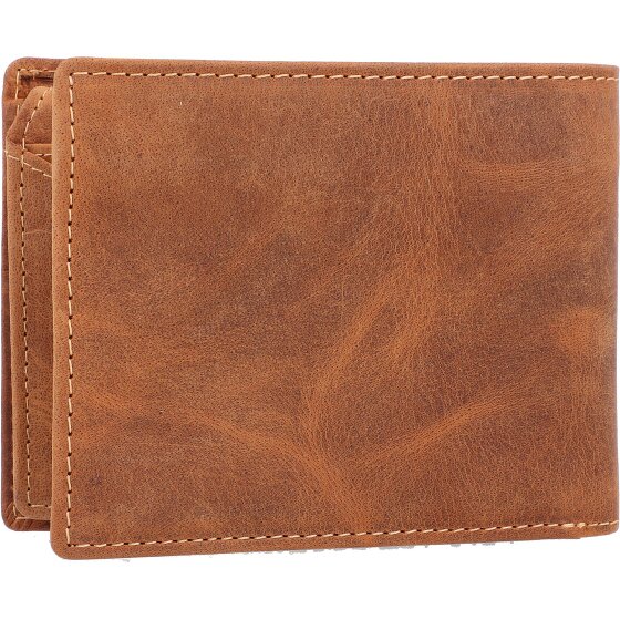 Greenburry Vintage Portemonnee Leer 12 cm