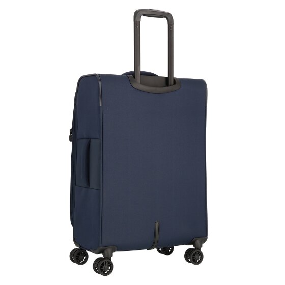 Jump Monthélys 4 wielen Trolley 67 cm met uitbreidingsplooi