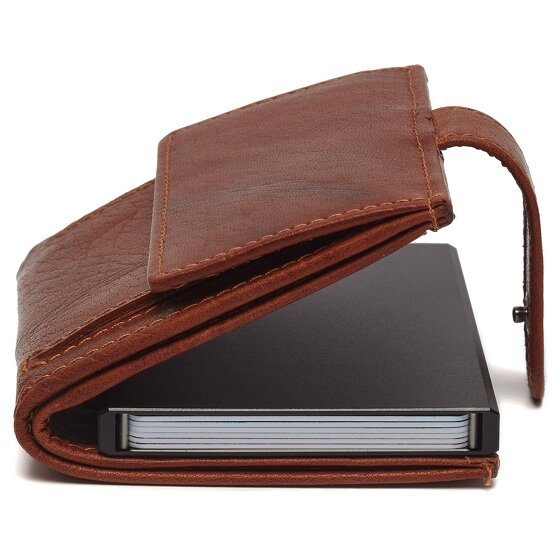 The Chesterfield Brand Hannover Portemonnee RFID-bescherming Leer 7 cm