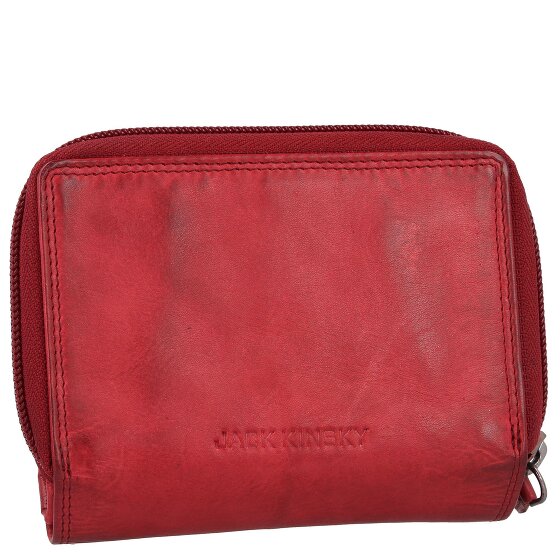 Jack Kinsky Nelson Portemonnee RFID Leer 12,5 cm