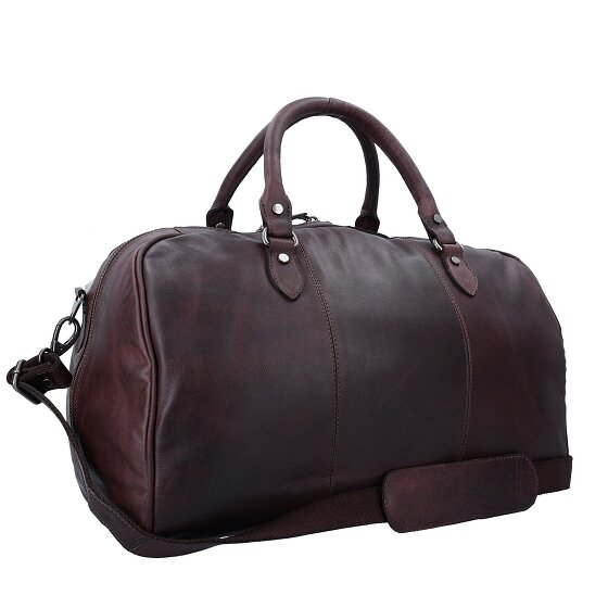 The Chesterfield Brand Wax Pull Up Weekender reistas Leer 46 cm