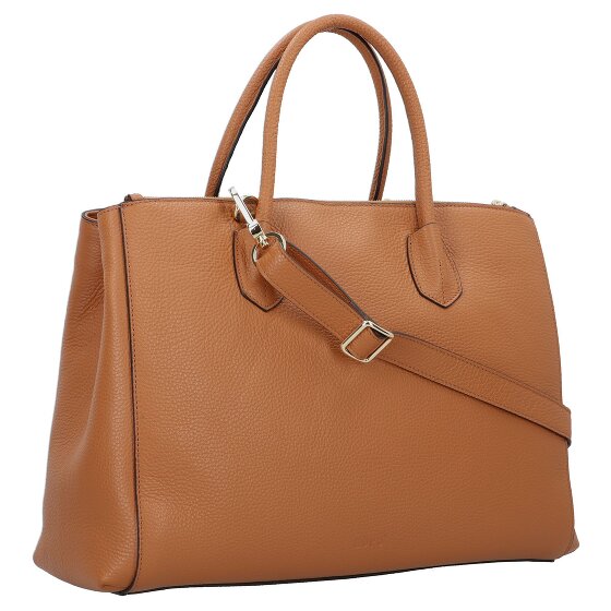 abro Adria Shopper Tas Leer 41 cm Laptop compartiment
