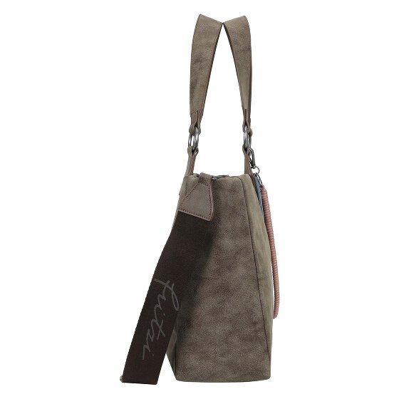 Fritzi aus Preußen Izzy Vintage Shopper Tas 42 cm