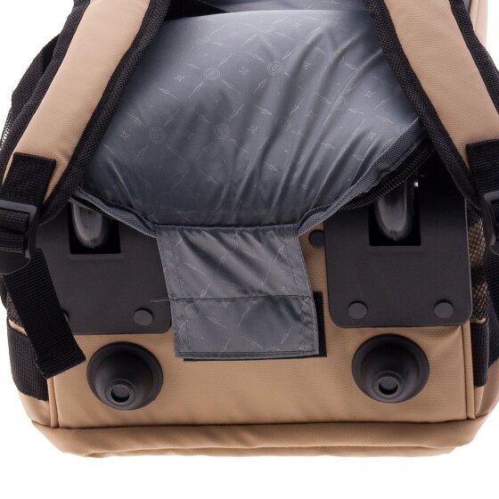 Gladiator 3900 2 wielen Rugzak trolley 40 cm Laptop compartiment