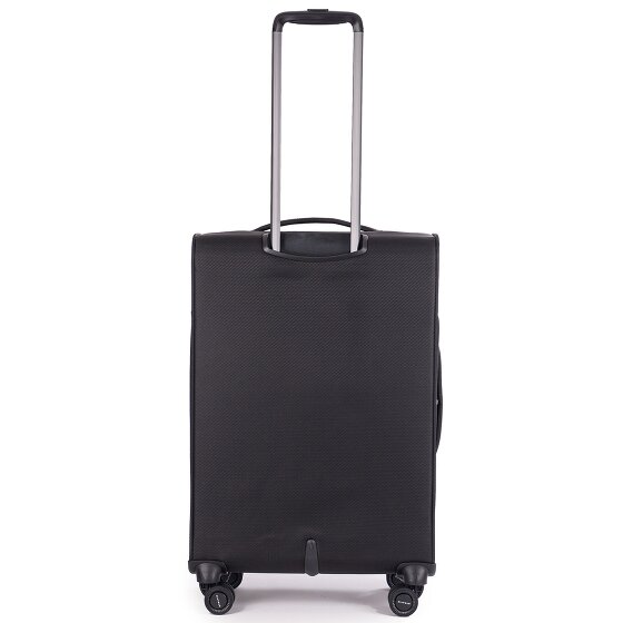 Stratic Stratic Light Plus 4 wielen Trolley 68 cm met uitbreidingsplooi