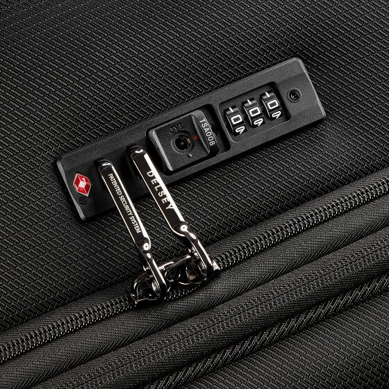 Delsey Paris Montmartre 3 4 wielen Trolley 83 cm met uitbreidingsplooi